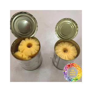 Anillos de piña enlatados listos para comer amarillo natural sin aditivos gran opción para postres aperitivos panaderías y servicio de alimentos - Product Image 4