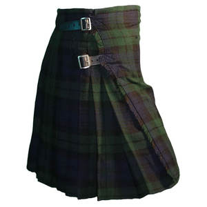Nuevo Diseño 2025, Faldas Escocesas Híbridas Hechas a Medida con Correas de Cuero para Mujer, Producto Más Vendido, Faldas Escocesas Híbridas para Damas - Product Image 5