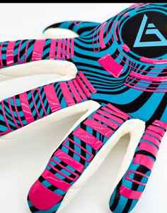 Gants de gardien de but de football professionnels pour adultes et enfants, avec grip en latex, résistants à l'usure, antidérapants, pour gardiens de but par Ako - Product Image 2