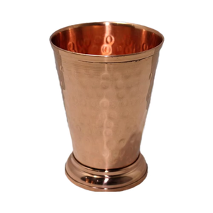 Mint Julep <b>Cup</b> Pure <b>Copper</b> Metal Moscow Mule Mint Julep <b>Cup</b> beautifully handcrafted Capacity 12 Ounce Hammered - Product Image 1