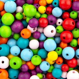 Accessoires de sac pour femmes, porte-clés, motif cœur en bois, artisanat indien, décoration de la maison pour la rentrée scolaire, baptême - Product Image 2