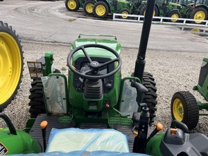 Vente chaude utilisé pour Johnn Deerree 5067E 4WD tracteur agricole 80HP Mini tracteur agricole automatique - Product Image 5