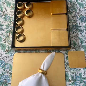 Boîte de plateau de service en laque brillante personnalisée napperon en bois acrylique chargeur assiette serviette de table Hotel Resort table de rangement décorative - Product Image 1