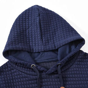 Sweat à capuche pour hommes de qualité supérieure, sweats à capuche unis personnalisés pour hommes sweats à capuche Streetwear vierge grande taille pull pour hommes - Product Image 6