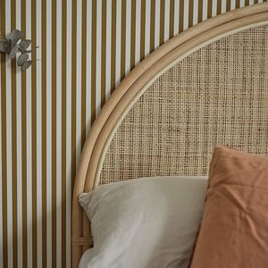 Cabecero de mimbre tejido a mano decoración de cama de caña de mimbre natural bohemio, tamaños personalizados y colores disponibles - Product Image 5