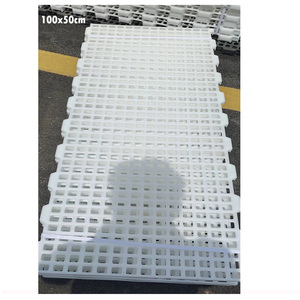 Pavimentazione in Plastica per Pollai 100*50 cm, Pavimento a Griglia ad Alta Resistenza per Allevamenti di Polli/Anatre/Oche - Product Image 1