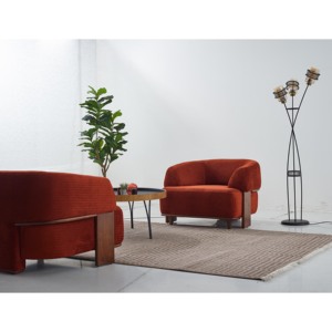 Canapé-lit convertible moderne Jaguar 3 places, extensible, en tissu microfibre, tissage uni, poids moyen, résistant aux taches - Product Image 5
