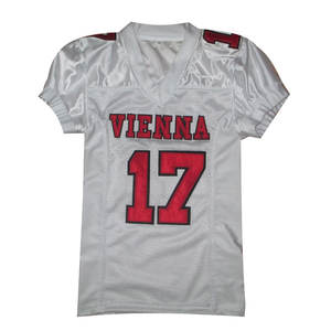 Maillot de football américain court personnalisé en gros pantalon uniforme respirant nouveau design chemise à sublimation pour jeunes adultes - Product Image 6