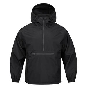Men <b>Hiking</b> <b>Jacket</b> Outdoor Waterproof Fishing Hooded Sport <b>Jacket</b> Adjustable Drawstring Travel <b>Jacket</b> Mountaineering Fishing Coat - Product Image 2
