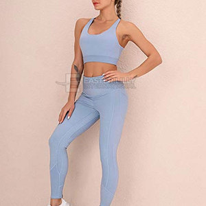 Conjunto de Yoga para Mujer de Alta Calidad, Venta Directa de Fábrica, Ropa Deportiva sin Costuras - Product Image 6