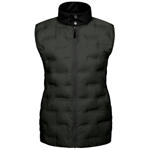 Women Puffer Vest Zip Front Quilted <b>Gilet</b> Insulated Sleeveless Winter Jacket Warm <b>Lightweight</b> Clothing for Travel and Daily Use - Product Image 1