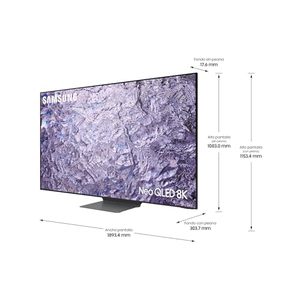 Televisor Inteligente 8K de 75 Pulgadas con Procesador de IA, Sonido Estéreo HDR para Uso en la Cocina - Product Image 1
