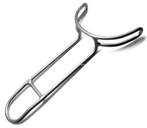 Vestibulum Lip Cheek Retractor <b>Dental</b> Surgical Stainless Steel Instruments <b>Mouth</b> <b>Opener</b> - Product Image 5