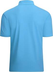 Vente en gros Fabricant de vêtements pour hommes Nouveau produit T-shirts polo pour hommes pour adultes et enfants avec chemise à col rabattu - Product Image 6