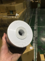 Filter air karbon aktif Ion nano-silver biru besar 10"