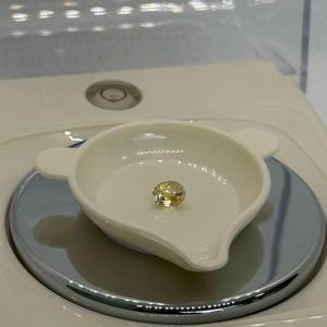 Meilleur prix sur Saphir jaune naturel Pierre précieuse en vrac non traitée Coupe ovale directe du grossiste - Product Image 3