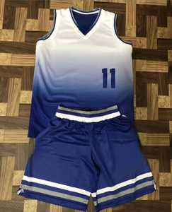 Ropa de baloncesto profesional personalizada de alta calidad unisex - Product Image 1