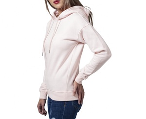 Sudadera con Capucha de Primera Calidad, Personalizada, de Algodón y Poliéster Francés, para Mujer, 340g, Color Sólido - Product Image 6