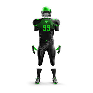 Uniforme de football américain 2026 sur mesure pour athlètes adultes, style unique, tissu respirant, OEM, vêtements de football américain - Product Image 5