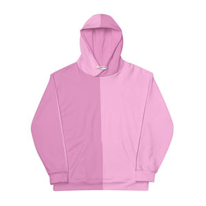 Sudaderas con capucha de gran tamaño con estilo para damas Ropa de moda de invierno y primavera personalizable Opciones de dos colores - Product Image 1