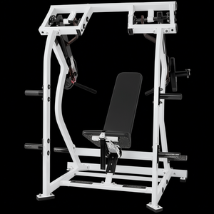 Presse à épaules ISO-Lateral (ILSP) remanufacturée à charge de plaques pour l'entraînement de force à domicile et les zones d'entraînement intérieures - Product Image 3