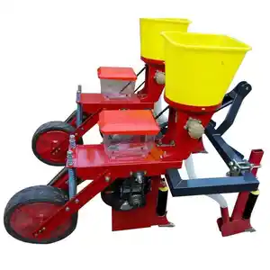 1-2 Rows Mini Peanut Planter for Walking Tractor Drill 2 Wheels Tractor Hot Sale Broad Bean Planting Machine