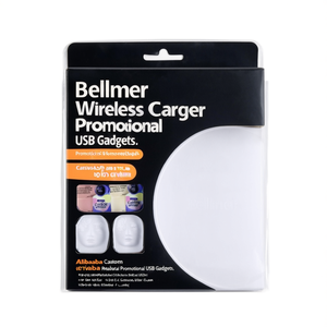 Caricabatterie Wireless Personalizzato Bellmer, Gadget USB Promozionali - Product Image 3