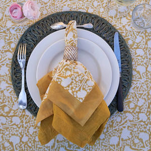 เสื่อรองจานหญ้าทะเลที่สวยงามและเรียบง่ายสําหรับตกแต่งโต๊ะ เสื่อรองจาน boho จากซัพพลายเออร์เวียดนาม - Product Image 5