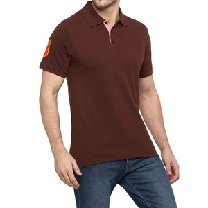 Coton de conception professionnelle, PoloShirt de qualité supérieure de grande taille respirant à manches courtes coupe régulière hommes vêtements polos de grande taille - Product Image 4