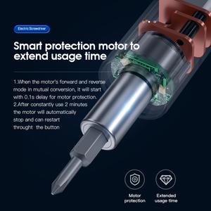 Kit de <span class=keywords><strong>tournevis</strong></span> électrique miniature 29 pièces, <span class=keywords><strong>tournevis</strong></span> rechargeable à <span class=keywords><strong>batterie</strong></span> lithium <span class=keywords><strong>avec</strong></span> station de charge, protection intelligente du moteur - Product Image 4