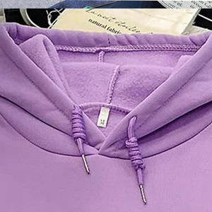 Vente en gros de sweats à capuche pour femmes à bas prix vêtements pour femmes de bonne qualité sweat à capuche avec logo personnalisé pour femmes à prix raisonnable - Product Image 3
