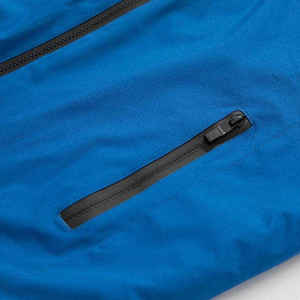 Haute demande à manches longues vestes d'extérieur automne coupe-vent respirant chaud poches polaire intérieure grande taille Patchwork - Product Image 6