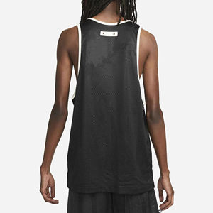 Maillot de basket-ball en polyester, service OEM, qualité supérieure, personnalisation, impression de motifs, 100% pur, séchage rapide - Product Image 2