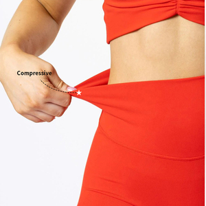 Ensemble de yoga 2 pièces de haute qualité pour femmes, vêtements de sport personnalisés pour la salle de sport, vêtements de sport respirants, lifting des fesses, contrôle du ventre, entraînement - Product Image 3