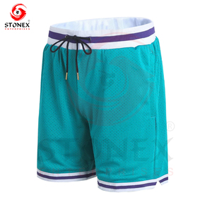 Shorts d'été de plein air personnalisés pour hommes Respirant High Street Style Short d'été pour hommes à taille élastique - Product Image 6