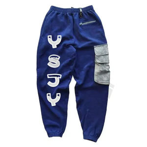 Venta caliente al aire libre OEM impreso nuevo diseño de alta calidad hombres ropa deportiva Jogging logotipo personalizado Casual pantalones holgados y pantalones - Product Image 2