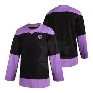 Jersey de hockey sobre hielo sublimado equipo barato personalizado jersey de hockey sobre hielo para hombre tamaño adulto hecho a medida - Product Image 1