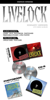 XDINARY HEROES-4TH MINI [ LIVELOCK ] Versión CD Digipack Álbum de K-Pop Más Vendido en Corea, Modelo JYPK1730
