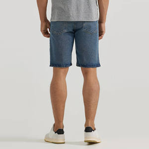 Shorts en jean vintage pour homme, 100% coton, écologiques, mode personnalisée, poches amples, confort, taille mi-haute, séchage rapide, uni - Product Image 4