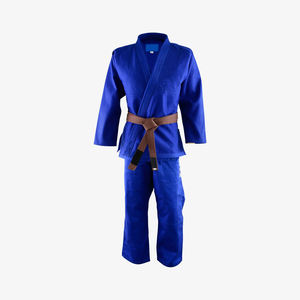 Por encargo ligero algodón Jiu Jitsu uniforme logotipo frontal al por mayor entrenamiento de artes marciales Unisex adulto de alta calidad - Product Image 5