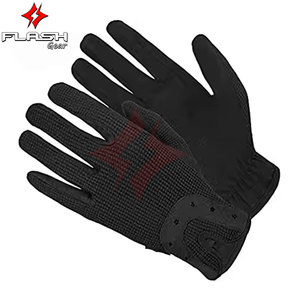 ถุงมือขี่ม้ามืออาชีพสำหรับผู้ชายและผู้หญิง, ถุงมือขี่ม้ากันลื่นทนทานต่อการสวมใส่การฝึกแข่งรถใช้งานได้ทุกสภาพอากาศ - Product Image 2