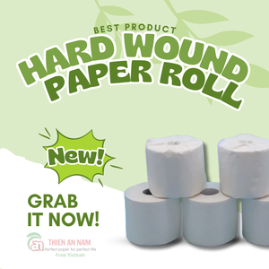 Rouleau de papier toilette Jumbo gaufré personnalisé de qualité supérieure à 2 plis Papier hygiénique durable Emballage individuel Taille du paquet - Product Image 4