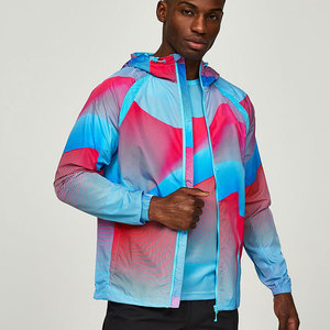 Men's Waterproof Anorak <b>Cycling</b> Rain <b>Jacket</b> Pullover Windbreaker Raincoat Quarter Zip up Hooded Rain <b>Jacket</b> - Product Image 4