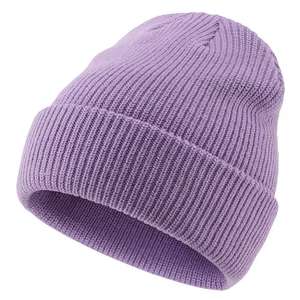 Casquette de sport d'hiver unisexe de haute qualité, bonnet en acrylique à revers, chapeau de ski, design élégant - Product Image 3