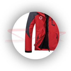 Custom Hooded Men's Windbreaker <b>Jacket</b> Zipper Knitted High Quality Waterproof <b>Plus</b> <b>Size</b> Breathable Eco-Friendly for Winter - Product Image 4