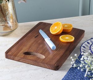 Tabla de cortar de cocina de Acacia para bloque de carnicero, queso y verduras, ensalada de frutas, regalo de Halloween, tabla de puercoespín - Product Image 2