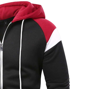 Premium unisexe pull polaire surdimensionné sweat à capuche court coton de haute qualité personnalisé fabricant hommes sweat pour l'hiver - Product Image 5