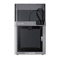 Stampante 3D Flashforge Creator 5 Pro Versione Globale, Alta Velocità, Livellamento Automatico, Volume di Stampa 256x256x256mm, Stampante Desktop FDM