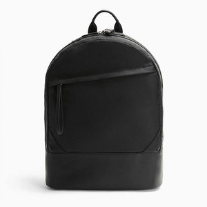 Mochila de Cuero Premium con Cierre de Poliéster, Gran Capacidad, Impermeable, Ligera, para Viajes, Trabajo, Uso Diario, Transporte Profesional - Product Image 1