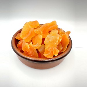 Rebanadas de maracuyá secas cortando deliciosas frutas snack suave seco deliciosos chips de maracuyá marca privada aceptable - Product Image 4
